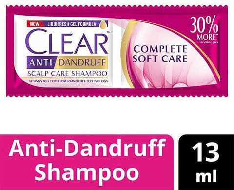 CLEAR SHAMPOO CMPLTSOFT CARE