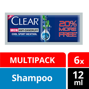 CLEAR SHAMPOO COOL SPORT