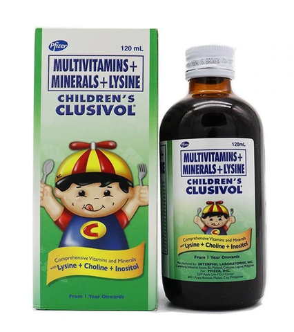 CLUSIVOL SYRUP