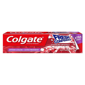 COLGATE TOOTHPASTE COOLING CRYSTAL SPICY (RED)