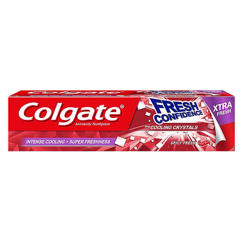 COLGATE TOOTHPASTE C.CRYS SPICY (RED)