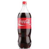 COKE REG PET BOTTLE