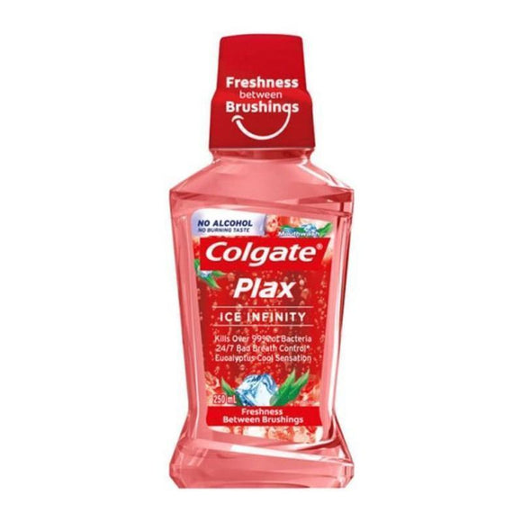 COLGATE PLAX ICE INFINITY RED