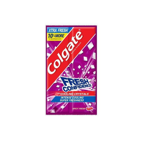 COLGATE TOOTHPASTE COOLING CRYSTAL SPICY (RED)