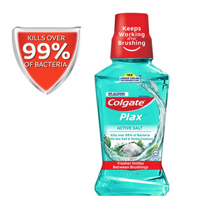 COLGATE PLAX ACTIVE SALT