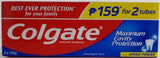 COLGATE TOOTHPASTE GREAT REGULAR FLAVOR