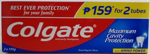 COLGATE TOOTHPASTE GRF (REG)