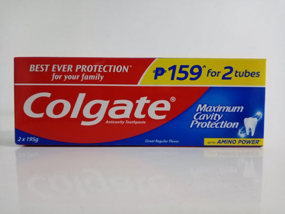 COLGATE TOOTHPASTE