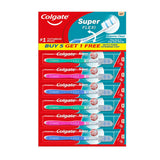 COLGATE TOOTHBRUSH SUPER FLEXI HANGING (MAT)