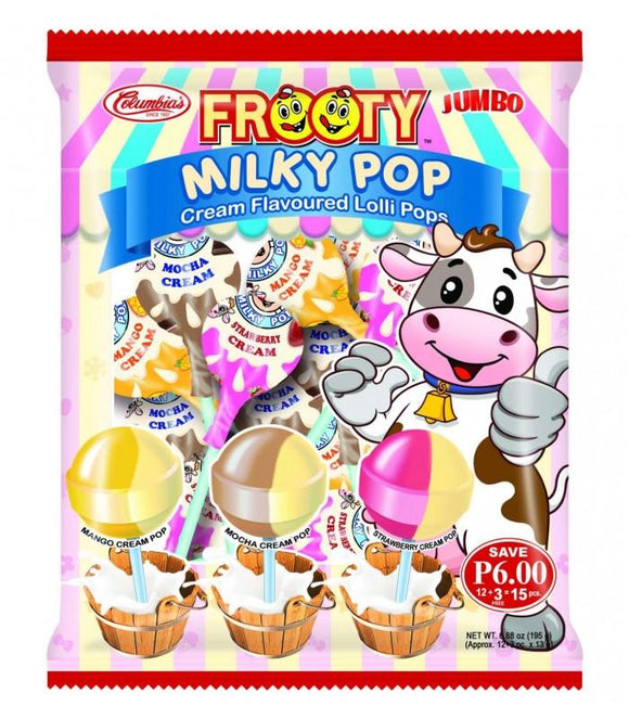 COLUMBIA FROOTY MILKY POP