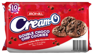 CREAM-O DOUBLE CHOCO CHIP COOKIES