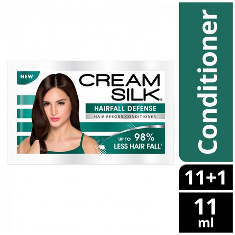 CREAMSILK CONDITIONER HAIRFALL DEFENSE GREEN