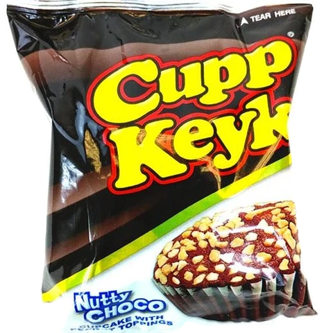 CUPP KEYK NUTTY CHOCO