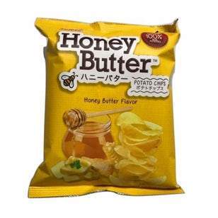 CALBEE POTATO CHIPS HONEY BUTTER