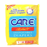 CARE DIAPER ADULT