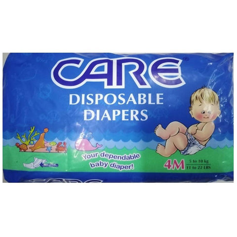 CARE DIAPER MEDIUM