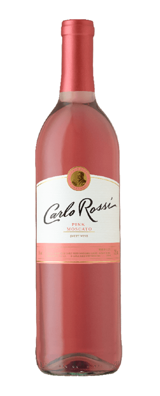 CARLO ROSSI PINK MOSCATO 750ML