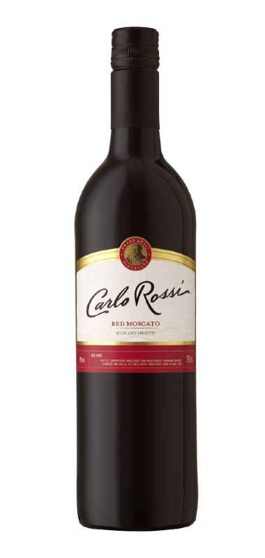 CARLO ROSSI RED MOSCATO 750ML