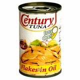 CENTURY TUNA FLAKES IN OIL