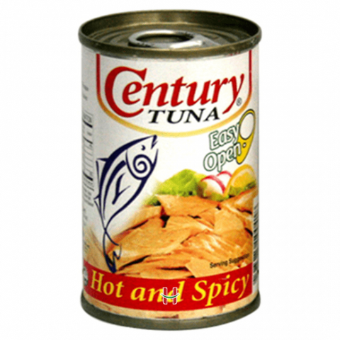 CENTURY TUNA HOT AND SPICY