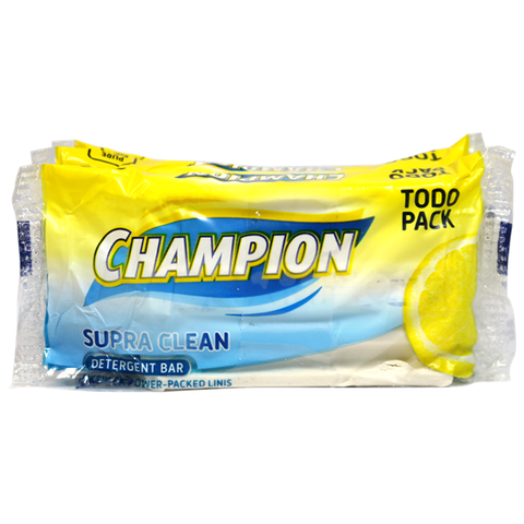 CHAMPION DETERGENT BAR SUPRA CLEAN