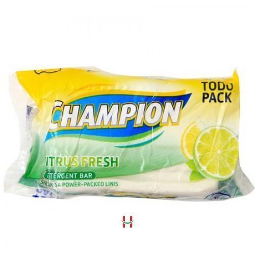 CHAMPION DETERGENT BAR NAT CITRUS FRESH