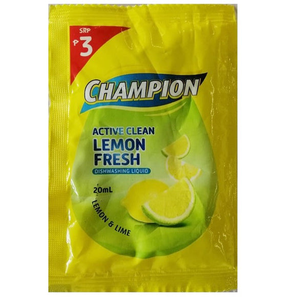 CHAMPION DISH LIQUID LEMON