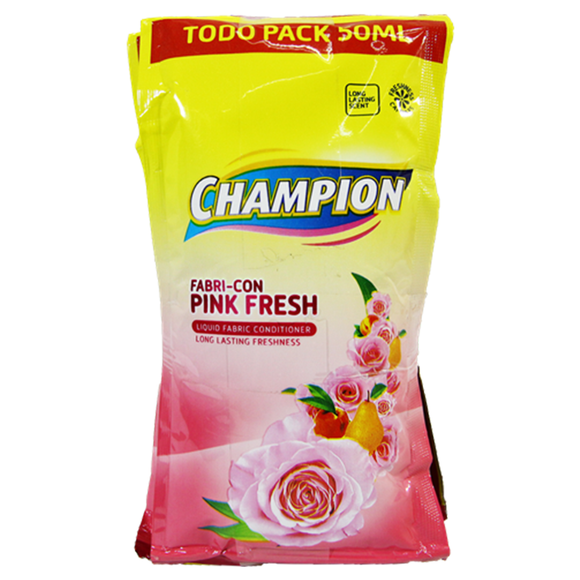 CHAMPION FABRI-CON PINK