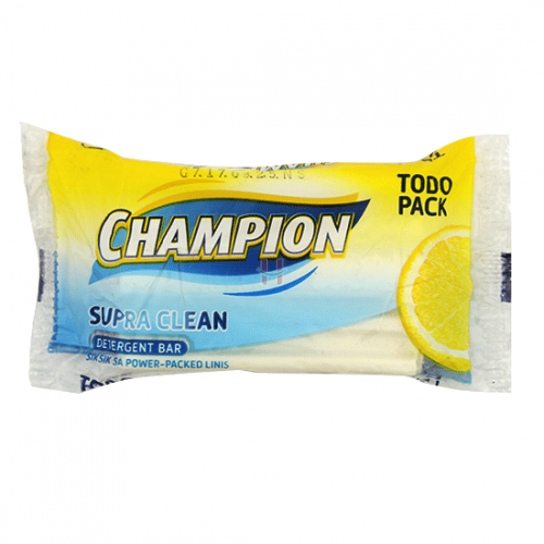 CHAMPION DETERGENT BAR SUPRA CLEAN