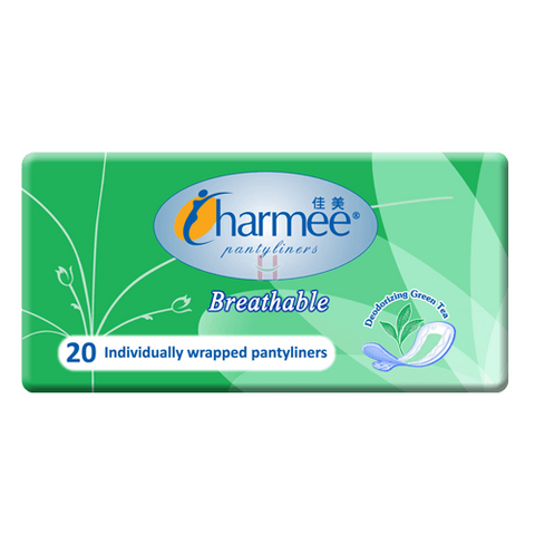 CHARMEE PANTYLINER BREATHABLE