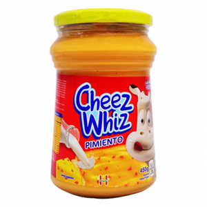 CHEEZ WHIZ PIMIENTO