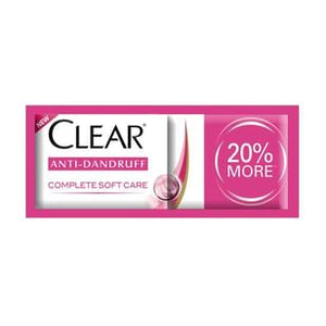 CLEAR SHAMPOO COMPLETE SOFT CARE WP