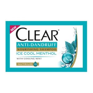 CLEAR SHAMPOO ICE COOL WB