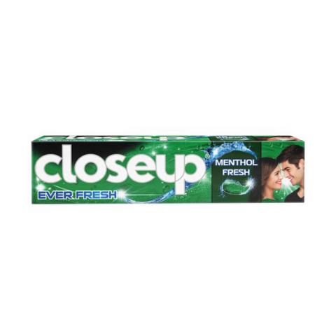 CLOSE UP MENTHOL CHILL GREEN