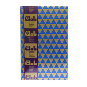 CLUB CARBON PAPER BLUE LONG