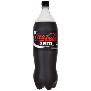 COKE ZERO PET BOTTLE