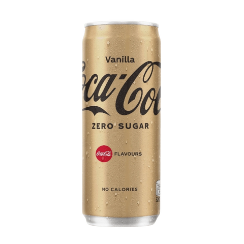 COKE ZERO SUGAR VANILLA 320ML