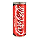 COKE ZERO IN CAN