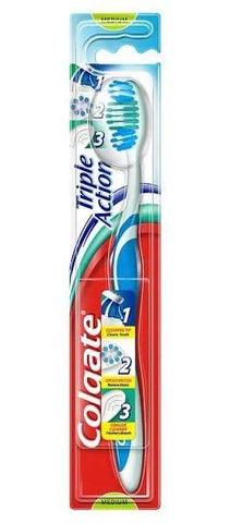 COLGATE TOOTHBRUSH TRIPLE ACTION (MED)