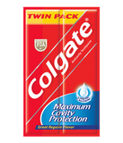 COLGATE TPASTE GRF (REG) 22G TWINPACK