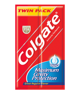 COLGATE TOOTHPASTE GREAT REGULAR FLAVOR