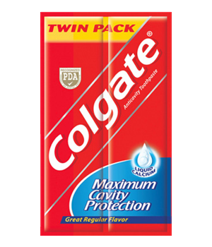 COLGATE TPASTE GRF (REG) 24ML TWINPACK