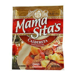 MAMA SITAS CALDERETA SPICY SAUCE MIX