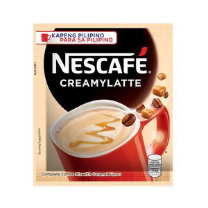 NESCAFE 3IN1 CREAMYLATTE COFFEE