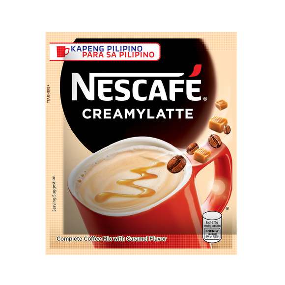 NESCAFE 3IN1 CREAMYLATTE COFFEE