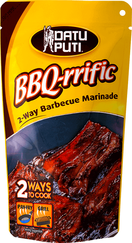 DATU PUTI BARBEQUE MARINADE