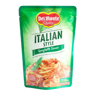 DEL MONTE SPAG SAUCE ITALIAN