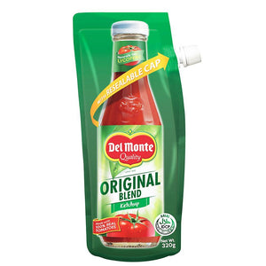 DEL MONTE KETCHUP TOMATO SPOUT