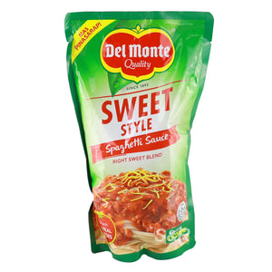 DEL MONTE SPAG SAUCE SWEET