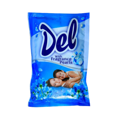 DEL FABRIC SOFTENER SHOWER FRESH BLUE